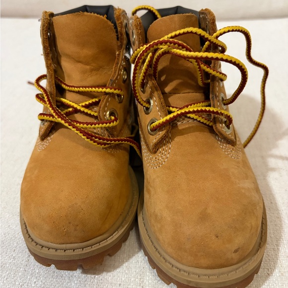 Boys Toddler Timberland Waterproof 6" Boots Size 6 - Picture 3 of 6